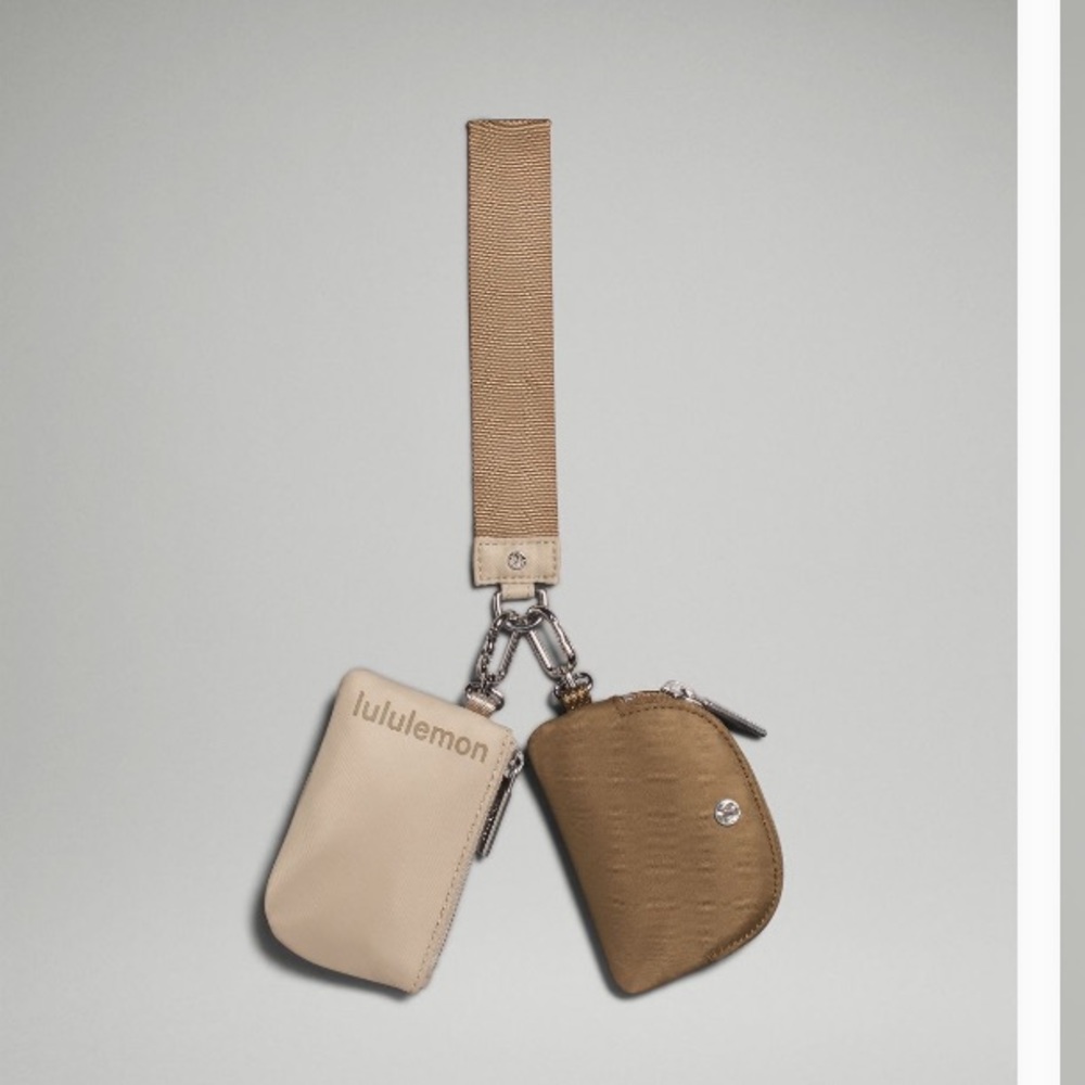 Lululemon Dual Pouch Wristlet